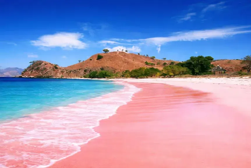 Pink Beach gallery 1